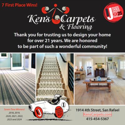 Ken's Carpets & Flooring 7 first place wins infographic